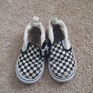 Checkerboard classic Vans